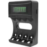 Qoltec USB Φορτιστής 4 Μπαταριών Ni-MH Μεγέθους AA/AAA
