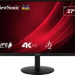 Viewsonic VG2708-4K IPS HDR Monitor 27" 4K 3840x2160 με Χρόνο Απόκρισης 4ms GTG