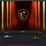 MSI Raider 18 HX AI A2XWJG 18" UHD 120Hz (Ultra 9-285HX/64GB/4TB SSD/GeForce RTX 5090/W11 Pro) Core Black (US Keyboard)