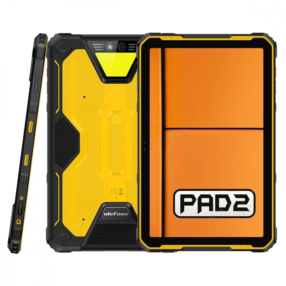 Ulefone Armor Pad 2 4G 11" Tablet (8GB/256GB) Κίτρινο - Image 1
