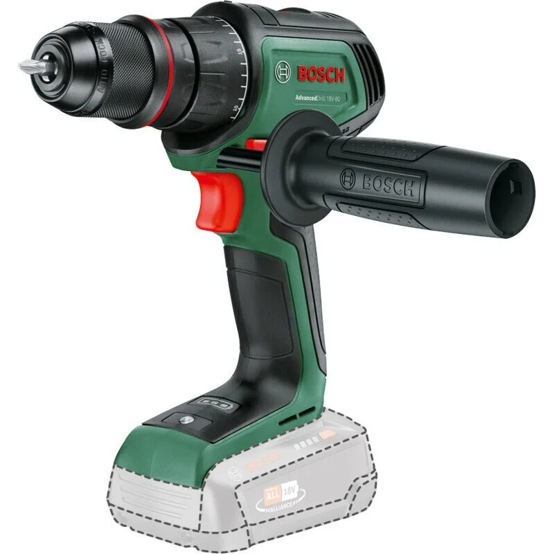 Bosch AdvancedDrill 18V-80 QuickSnap Δραπανοκατσάβιδο Μπαταρίας Solo Brushless 18V 06039E2000 - Image 1