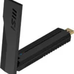 MSI BE6500 Ασύρματος USB Αντάπτορας Δικτύου 6448Mbps