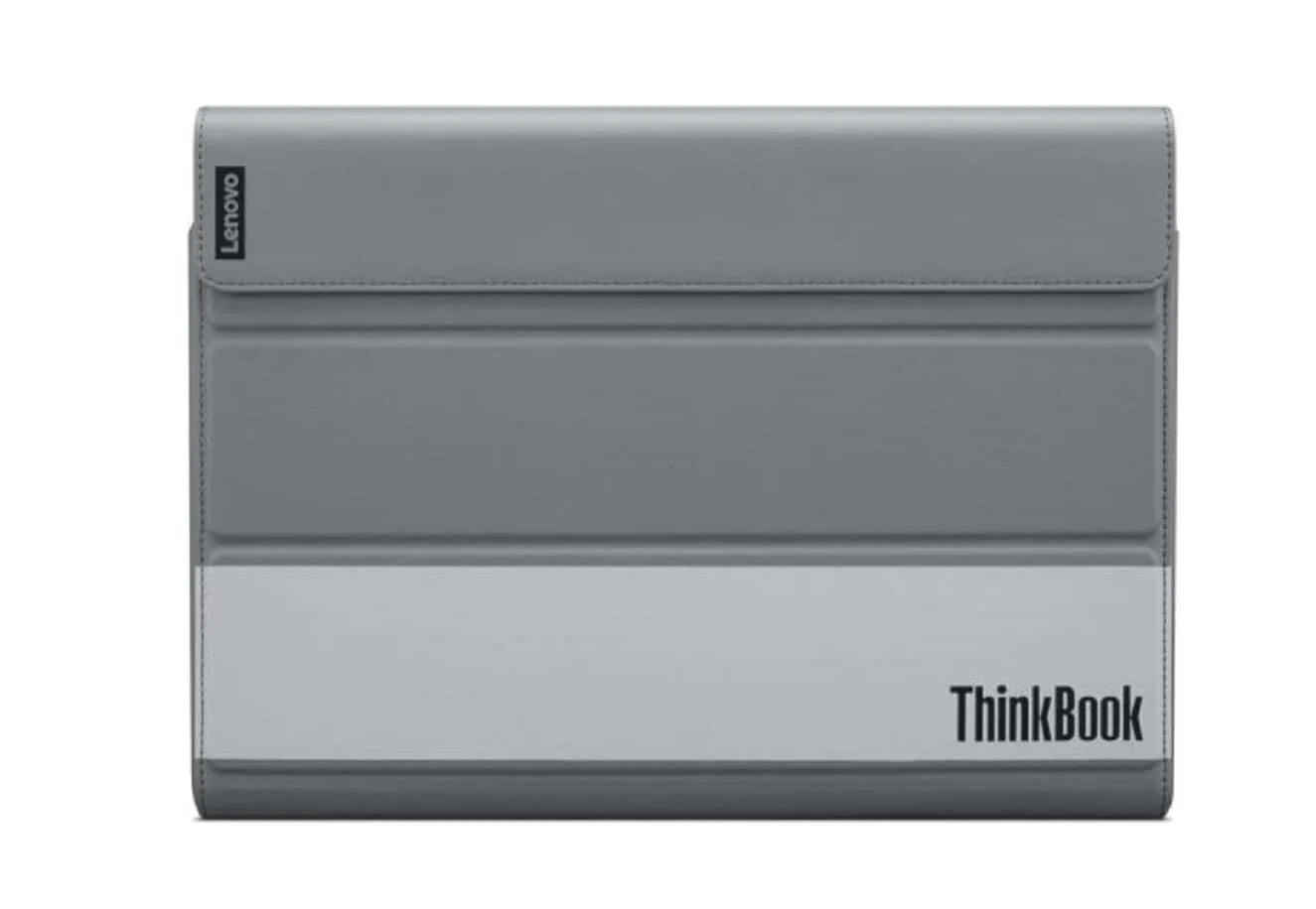 20250320165629_lenovo_premium_thiki_gia_laptop_13_se_gri_chroma Lenovo Premium Θήκη για Laptop 13" σε Γκρι χρώμα - Image 1