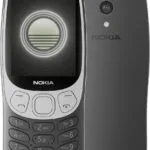 Nokia 3210 Dual SIM (125/125MB) Κινητό με Κουμπιά (Τσέχικο Μενού) Grunge Black