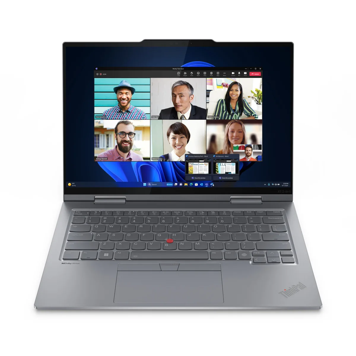 Lenovo ThinkPad X1 2-in-1 Gen 9 14" OLED 120Hz (Ultra 7-155U/32GB/1TB SSD/W11 Pro) (UK Keyboard) - Image 1