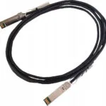 Digitus Καλώδιο Οπτικής Ίνας SFP+ 0.5m Μαύρο 1τμχ DN-81220-01