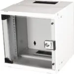 Equip Επιτοίχια Καμπίνα Rack 6U 30x30cm Γκρι EWM-06-3030-G