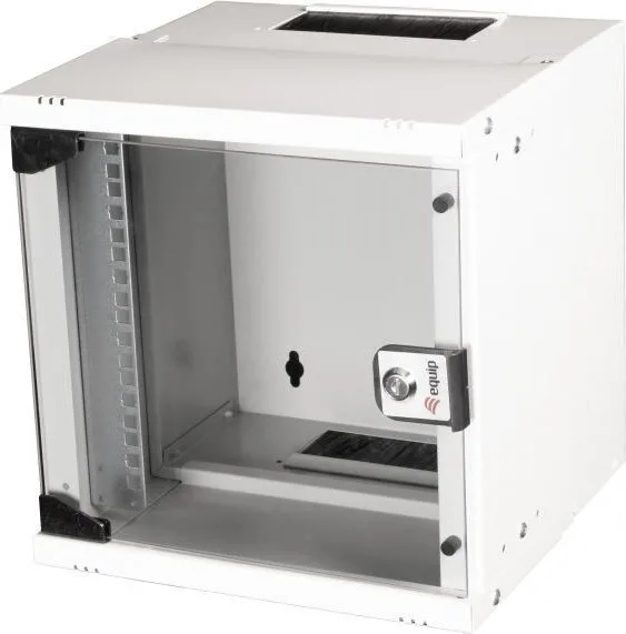 Equip Επιτοίχια Καμπίνα Rack 6U 30x30cm Γκρι EWM-06-3030-G - Image 1