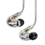 Shure Aonic 215 In-ear Handsfree Ακουστικά με Βύσμα 3.5mm Διάφανο