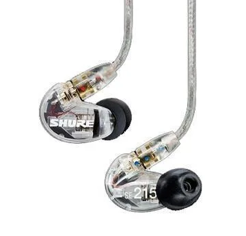 Shure Aonic 215 In-ear Handsfree Ακουστικά με Βύσμα 3.5mm Διάφανο - Image 1