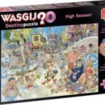 Jumbo Jumbo Wasgij Destiny 8 Hochsaison 1000 Κομμάτια Παζλ 81930