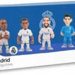 Minix 5-pack 7 Cm Real Madryt Ver.b