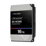Western Digital Ultrastar DC HC555 16TB HDD Σκληρός Δίσκος 3.5" SAS 3.0 7200rpm με 512MB Cache για Server 0B47745