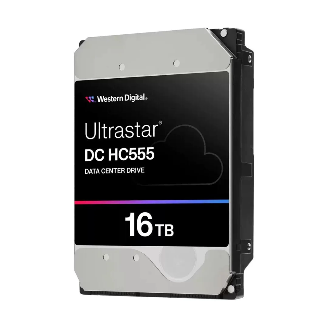 Western Digital Ultrastar DC HC555 16TB HDD Σκληρός Δίσκος 3.5" SAS 3.0 7200rpm με 512MB Cache για Server 0B47745 - Image 1