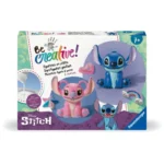 Ravensburger Ζωγραφική Be Creative! DIY Φιγούρες Stitch & Angel για Παιδιά 7+ Ετών 23877