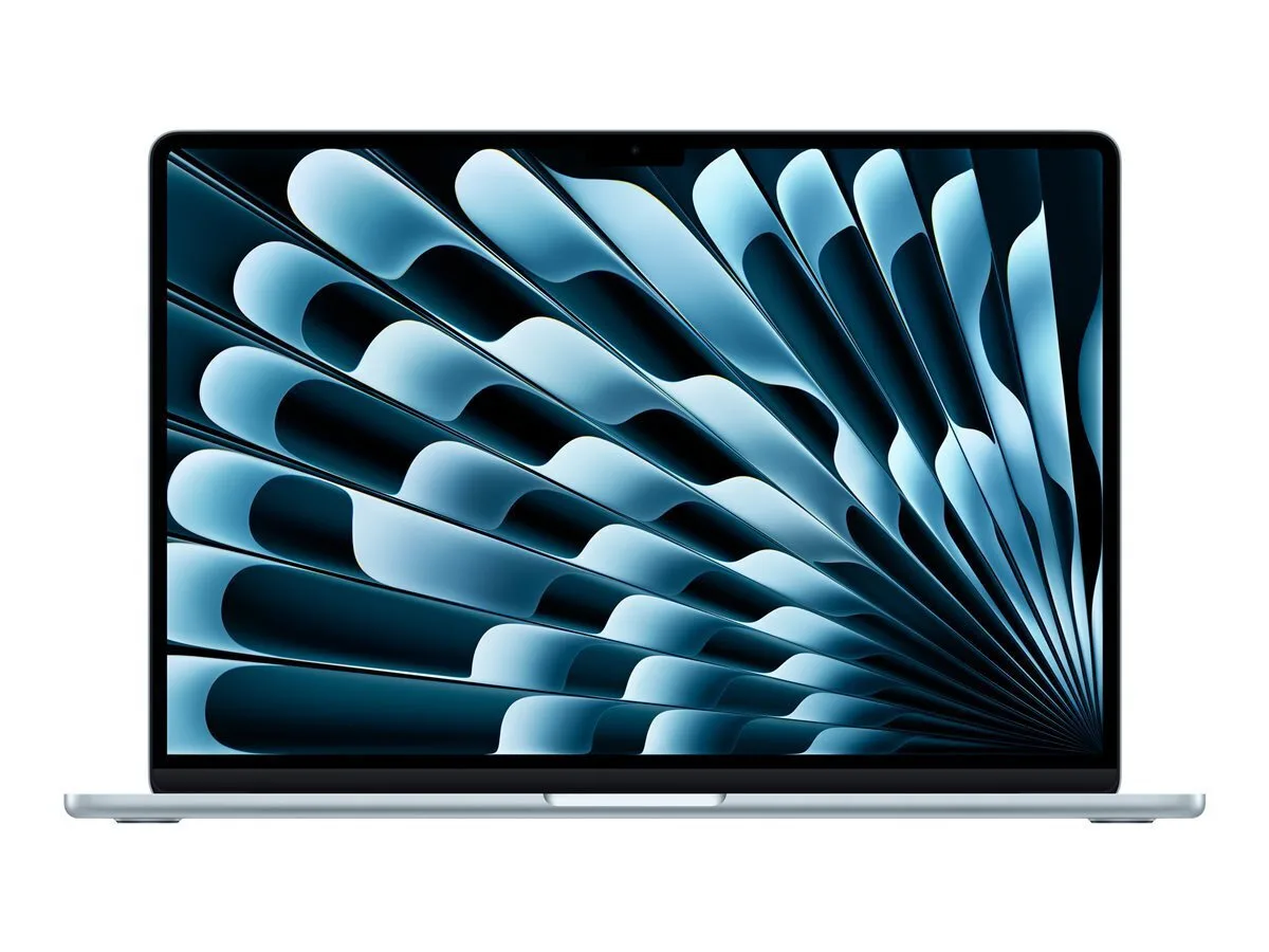 Apple MacBook Air 15.3" IPS Retina Display (M4-10‑core/16GB/512GB SSD/10-Core GPU) Sky Blue (International English Keyboard) - Image 1