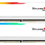 G.Skill Ripjaws M5 Neo RGB DDR5 64GB RAM με 2x32GB Modules και Ταχύτητα 6000 για Desktop F5-6000J2836G32GX2-RM5NRW