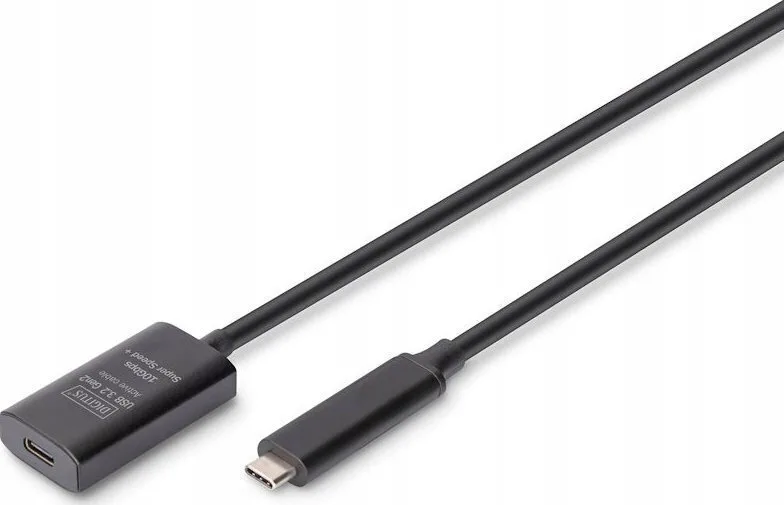 Καλώδιο Usb Digitus Extension Usb-c->usb-c M F 10g 5,00m - Image 1