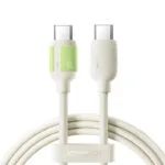 Joyroom S-A53 USB 2.0 Cable USB-C male - USB-C 60W Μπεζ 1.2m