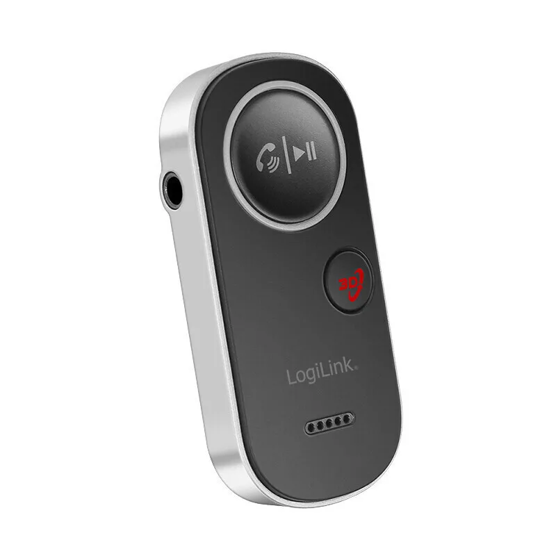 20250327121530_bluetooth_receiver_logilink_5_4_3d_audio_black Bluetooth Receiver Logilink 5.4 3d-audio Black - Image 1
