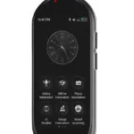 Translator Ai Maxcom Mtalk Mt100 Wi-fi 4g Sim 4.1 Inch Display 1500 Mah Up To 6 Hours Battery Life Black