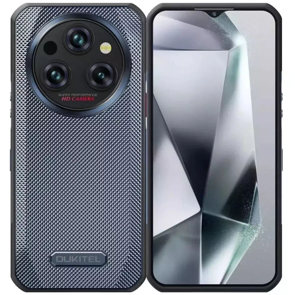 Oukitel WP35 Pro 5G Dual SIM (12/512GB) Ανθεκτικό Smartphone Grey - Image 1