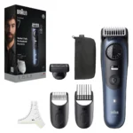 Braun Series 7 Επαναφορτιζόμενη Κουρευτική Μηχανή Μπλε BT7520