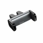 Baseus Cannon Βάση Κινητού Αυτοκινήτου 4.7" - 6.5" με Ρυθμιζόμενα Άγκιστρα Μαύρη SUGP-01