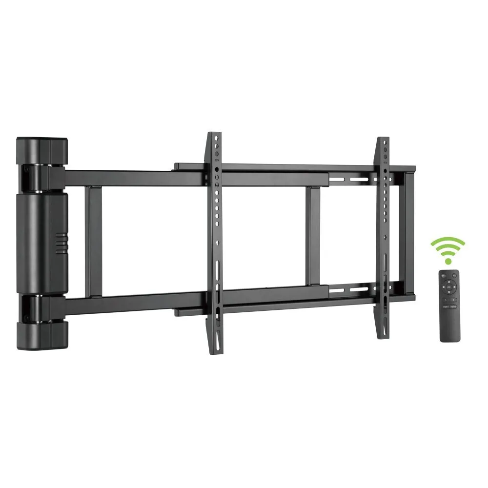 Techly 368697 Βάση Τηλεόρασης Οροφής έως 75" Ασημί - Image 1