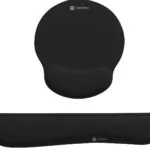 Natec Mouse Pad Μαύρο