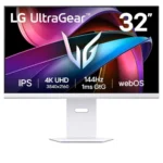 LG Ultragear IPS HDR Gaming Monitor 32" 4K 3840x2160 144Hz με Χρόνο Απόκρισης 1ms GTG