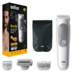 Braun Κουρευτική Μηχανή Λευκή BG5550