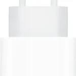 Apple Φορτιστής Χωρίς Καλώδιο με Θύρα USB-C 20W Λευκός (Power Adapter MD3J4)