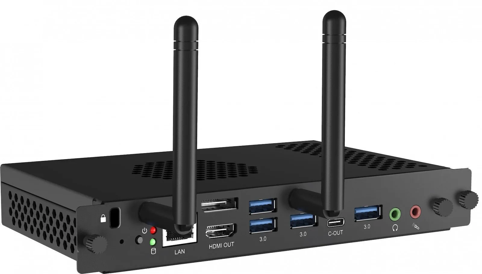 Iiyama OPC51204BC-1 Mini (Core i5-12450H/8GB DDR4/256GB SSD/W11 Pro) - Image 1