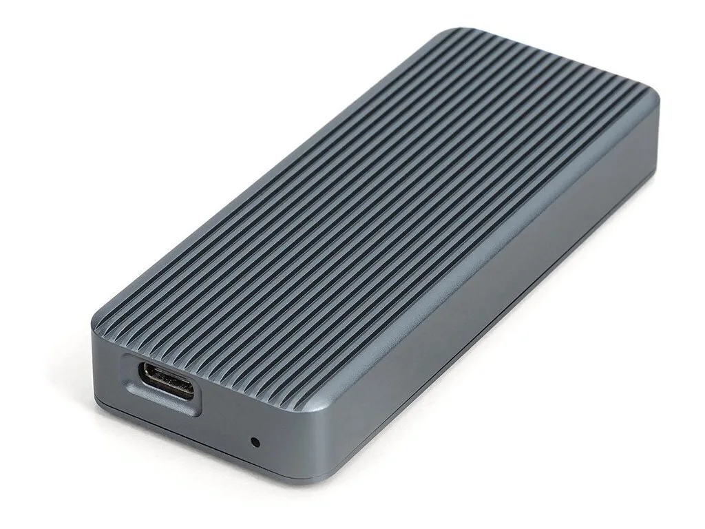 Digitus Θήκη για Σκληρό Δίσκο M.2 SATA III NVME με σύνδεση USB 3.2 - Image 1
