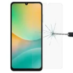 Samsung Galaxy M06 5g 0.26mm 9h 2.5d Tempered Glass Film