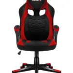 Huzaro Force 2.5 Υφασμάτινη Καρέκλα Gaming Κόκκινη