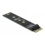 DeLock Κάρτα PCIe σε θύρα PCI-E / M.2 (64105)