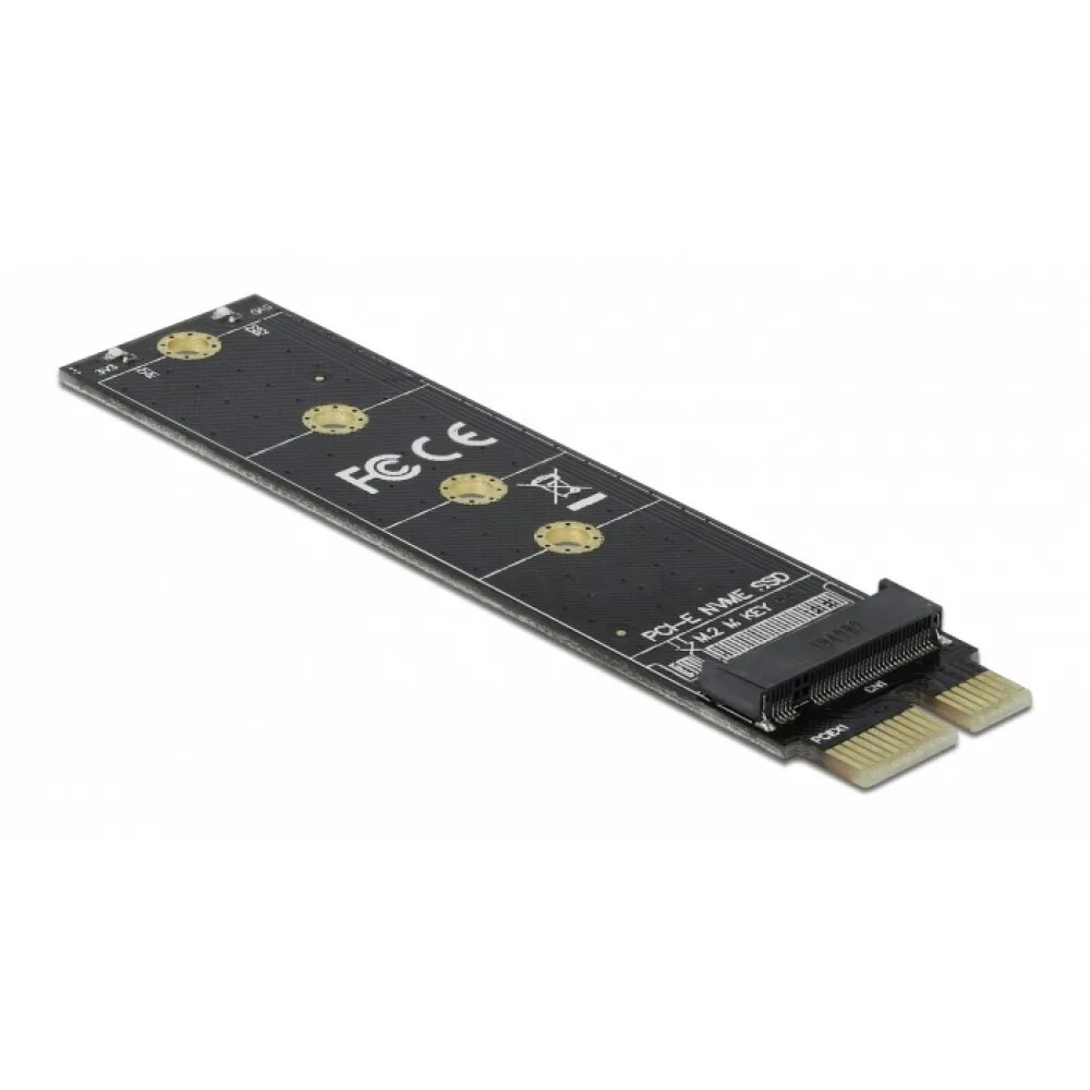 20250331160725_delock_karta_pcie_se_thyra_pci_e_m_2_64105 DeLock Κάρτα PCIe σε θύρα PCI-E / M.2 (64105) - Image 1