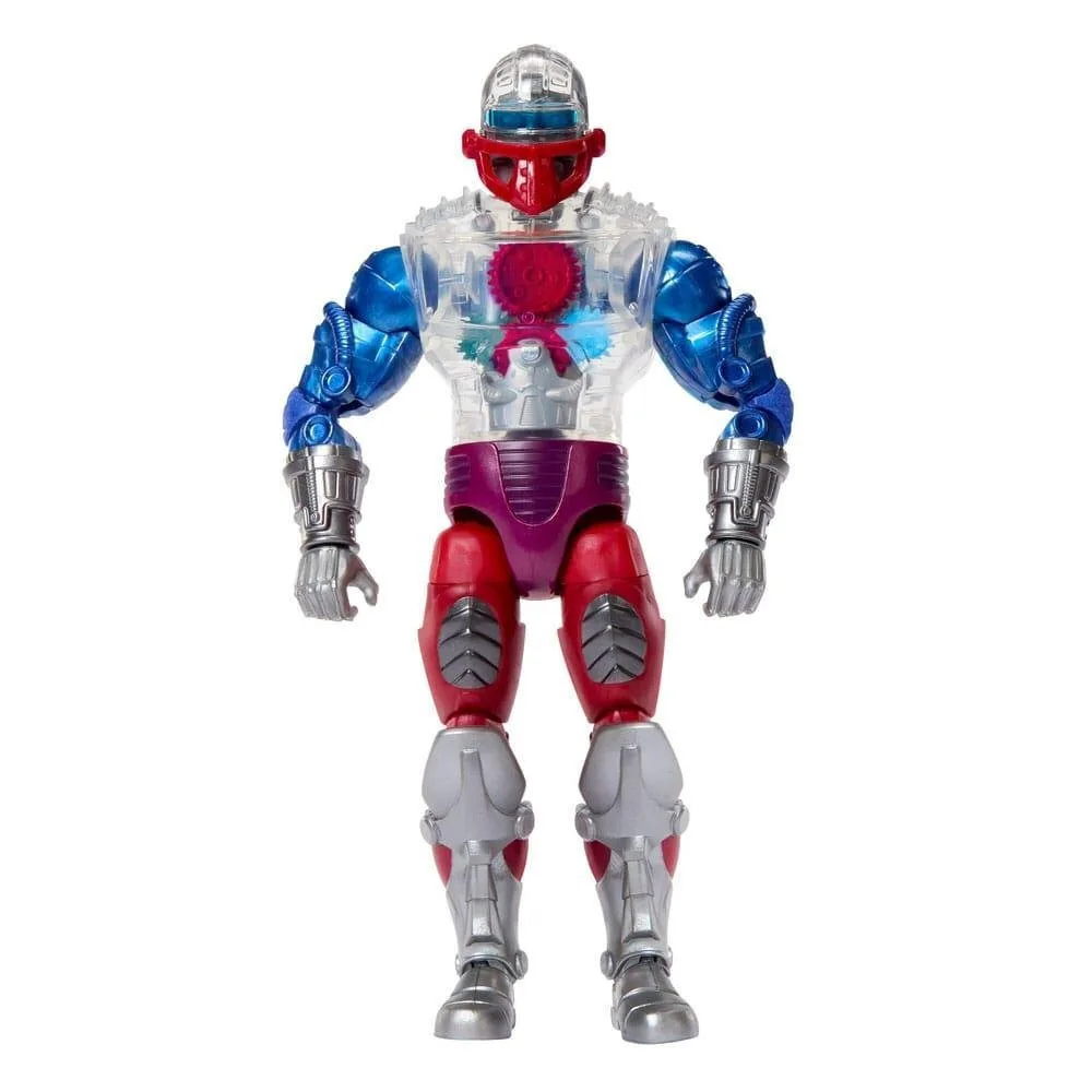 Φιγούρα Δράσης New Eternia Masterverse - Roboto Masters of the Universe 18εκ. JBP78 - Image 1