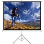 Art & Hobby Οθόνη Προβολής Projector Δαπέδου TS-100 με Λόγο Εικόνας 4:3 203x152cm / 100"
