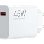 Xiaomi Φορτιστής Χωρίς Καλώδιο με Θύρα USB-A 45W Λευκός (Turbo Charging)