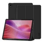 Tech-Protect Smartcase Flip Cover Ανθεκτική Μαύρη (Lenovo Tab 10.1 TB-311)