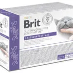 Brit Vd Gastrointest Υγρή Τροφή για Γάτες σε Φακελάκι με Αρνί χωρίς Σιτηρά 12x85gr
