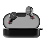 Tozo T10S In-ear Bluetooth Handsfree Ακουστικά με Αντοχή στον Ιδρώτα και Θήκη Φόρτισης Μαύρα