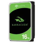 Seagate Barracuda 16TB HDD Σκληρός Δίσκος 3.5" SATA III 7200rpm με 512MB Cache για Desktop ST16000DM001
