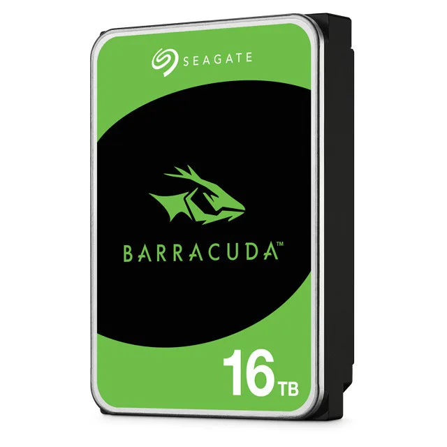 Seagate Barracuda 16TB HDD Σκληρός Δίσκος 3.5" SATA III 7200rpm με 512MB Cache για Desktop ST16000DM001 - Image 1