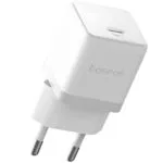 Baseus Φορτιστής Χωρίς Καλώδιο με Θύρα USB-C 20W Power Delivery Λευκός (Palm)