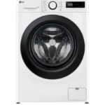 LG F2DR508SBW Πλυντήριο-Στεγνωτήριο Ρούχων 8kg/5kg Ατμού 1200 Στροφές