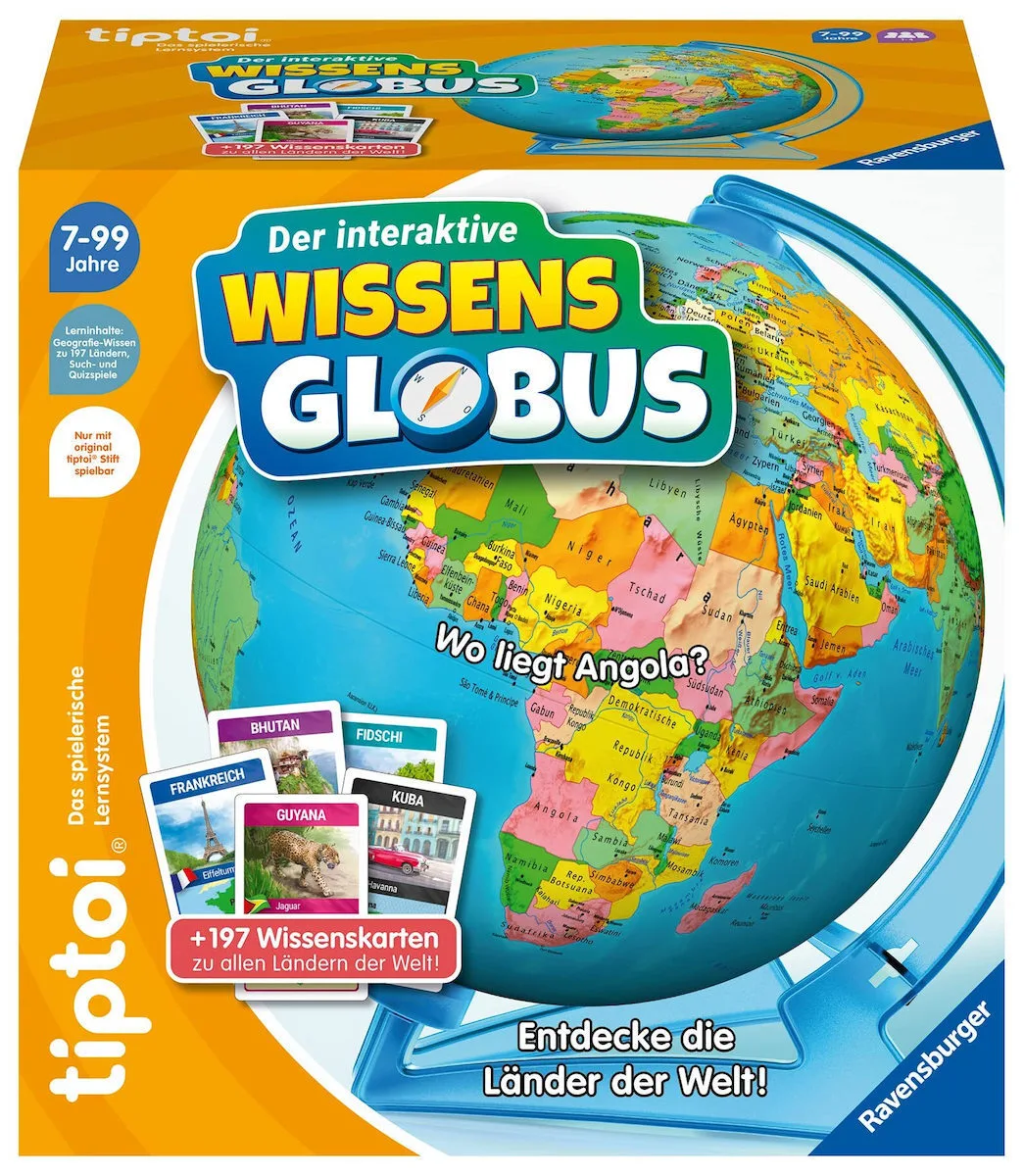 20250403161505_ravensburger_ekpaideytiko_paichnidi_gnoseon_gia_7_eton_00107 Ravensburger Εκπαιδευτικό Παιχνίδι Γνώσεων για 7+ Ετών 00107 - Image 1